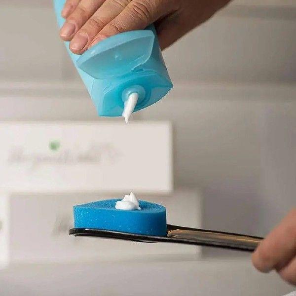 Color Random Back Applicator Sponge Foldable Back Beauty