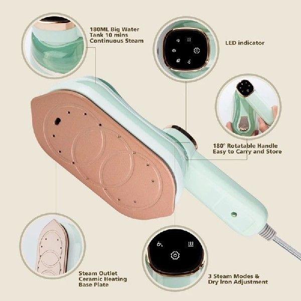 Travel Steamer For Clothes Portable Mini Ironing Machine