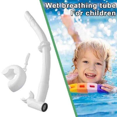 Kids Snorkel Breathing Tube Easy Breath Snorkel Tube For