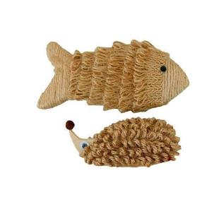 Entertaining Toys Playing Game Resistant Cat Bite Chew