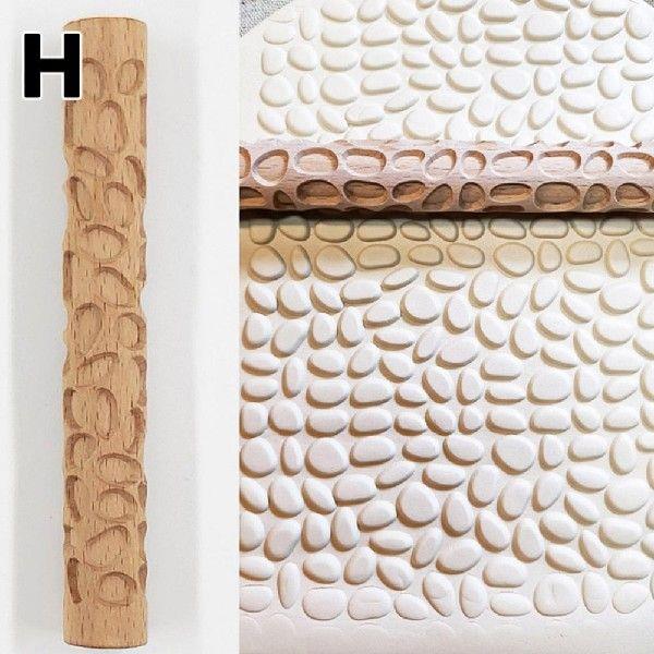 Convenient Wooden Rolling Pin Multipurpose Kneading Stick