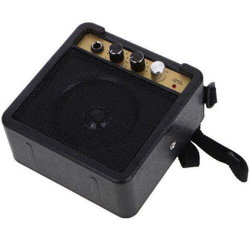 Electric Guitar Mini Amplifier 5W Compact Portable Design