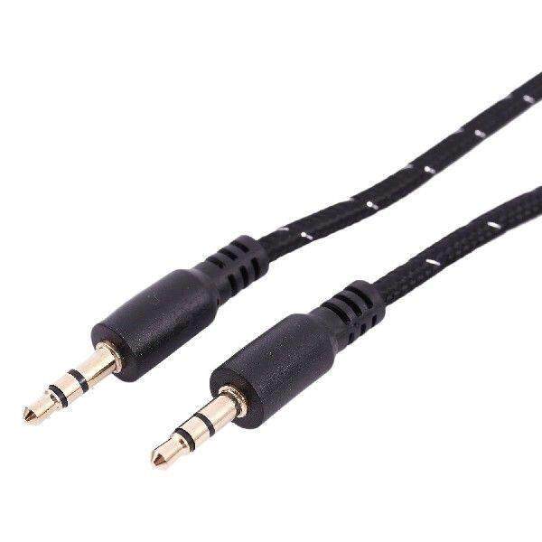 1M 3.5mm Stereo Male to Male Jack Aux Cable Audio Auxiliary
