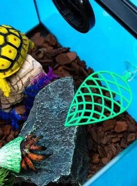 62CE 3pack Simulated Leaf Bed Leaf Resting Platform Natural