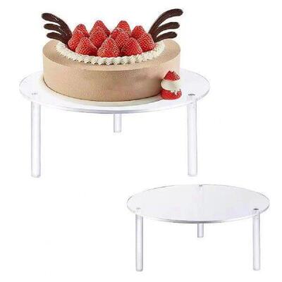 Acrylic Beverage Dispenser Holder Premium Acrylic Cake