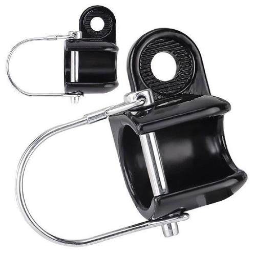 Metal Compact Attachment Bike Trailer Hitch Steel Cup Mount