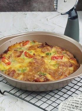 Oven Pie Baking Pan Heat-resistant for Kitchen Tray Mini