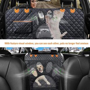 Rear Seat Prevention Dog Scratches Car for Thickened Cover