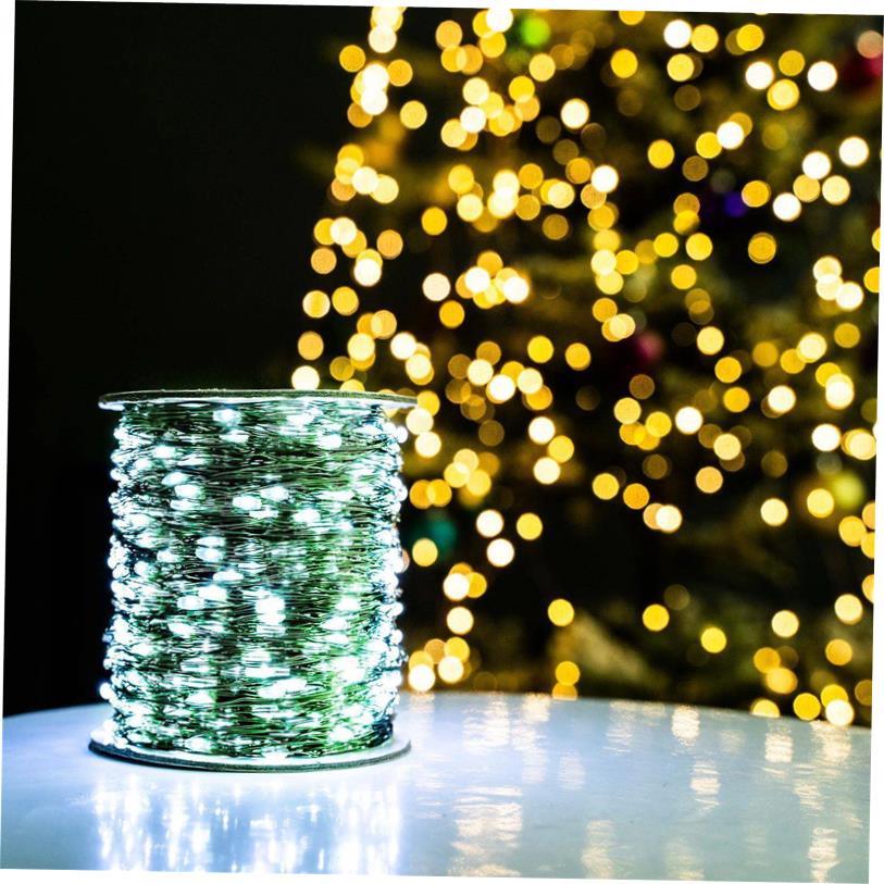 10m-200m LED String Lights Fairy Christmas Garland Outdoor01
