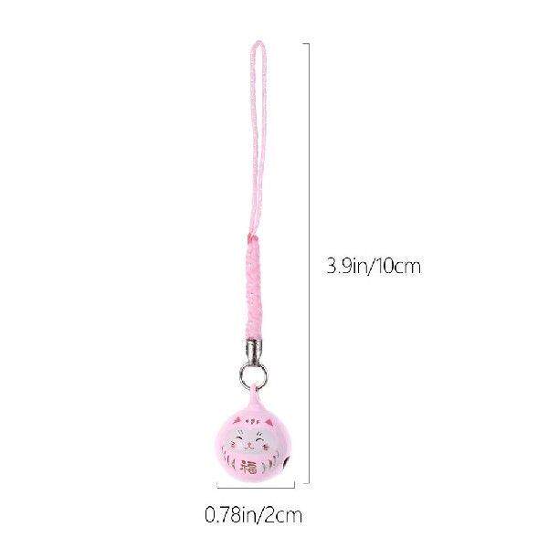 6 PCS Ornament Cellular Phone Cellphone Pendant Bag Hanging