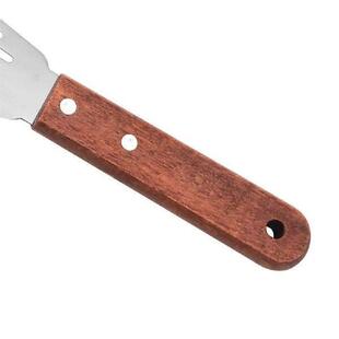 Kitchen Non-slip Stainless Steel Frying Spatula Leaky