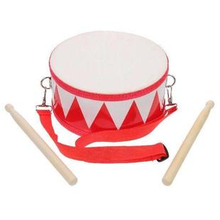 Kids Snare Drum Childrens White Music Percussion Inch