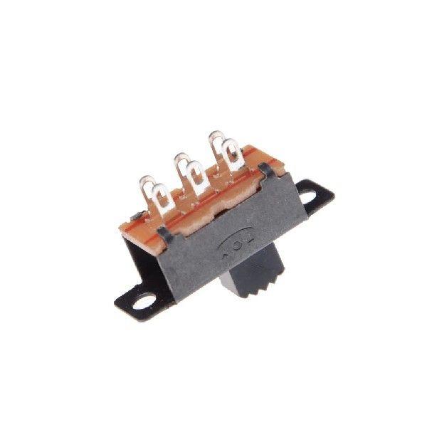 10Pcs High Quality 2 ition DPDT 2P2T Panel Mount