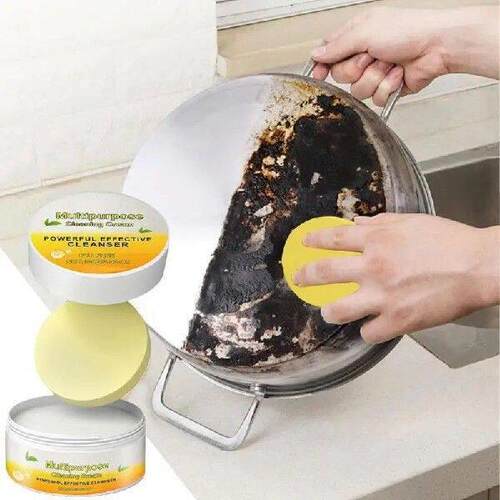 Multipurpose Cleaner Cream Powerful Decontamination Kitchen
