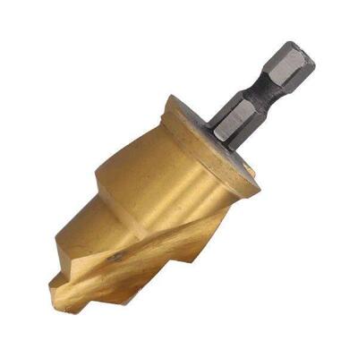 Hexagonal Shank HSS Sturdy Construction Efficient Plumbing