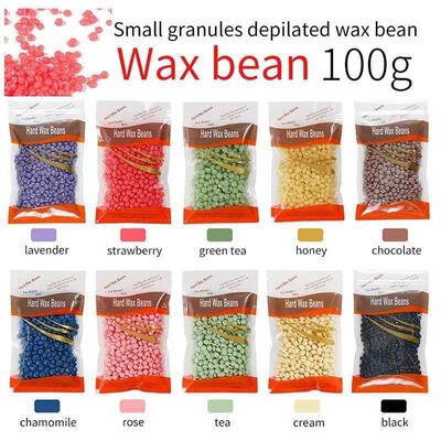 Hot Wax Warmer Heater Machine Hair Removal Beans Waxing Kit