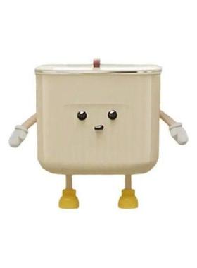 Kitchen Trash Can Waste Bin Wall Mounted Garbage Can