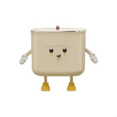 Kitchen Trash Can Waste Bin Wall Mounted Garbage Can