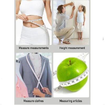 Soft Tape Measure Double Scale Body Measuring Tape Sewing
