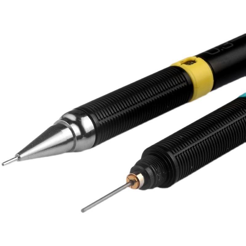 0.3/0.5/0.7/0.9mm Mechanical Pencil with Lead Rods Set Mecha