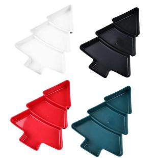 Tree Party Fruit Marry Decorations Plate Christmas