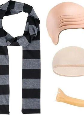 Halloween Party Minion Costumes Little Yellow Man Cosplay Mo