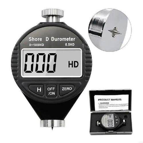 Q39B Portable Shore Digital Hardness Meter Durometer