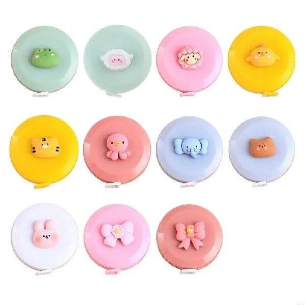 Mini Soft Cute Tape Measure Soft Body Tailor Measuring