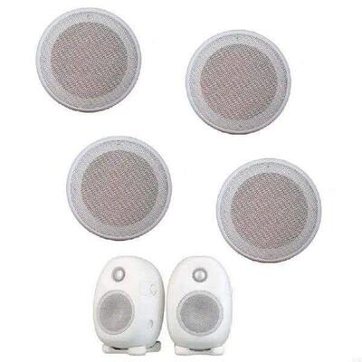 Car Ceiling Speaker Protective Cover Grill Mesh Cover