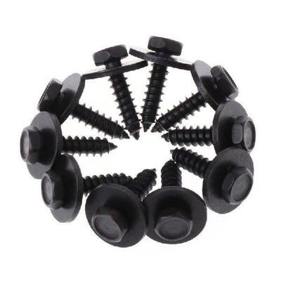 Hot 10 Pcs Self-Tapping Screws Screw Bolt Captive Loose