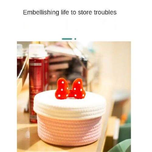 Sundries Storage Organizer Versatile Storage Convenient Lid