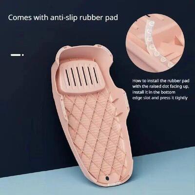 Hangable Thickened Wash Board Non-Slip with Soap Holder