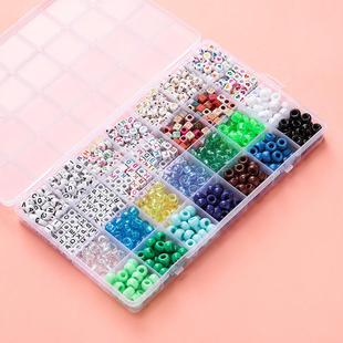 Making Gift Letter Girl For Kit Bracelet Diy Bead Beads Pony