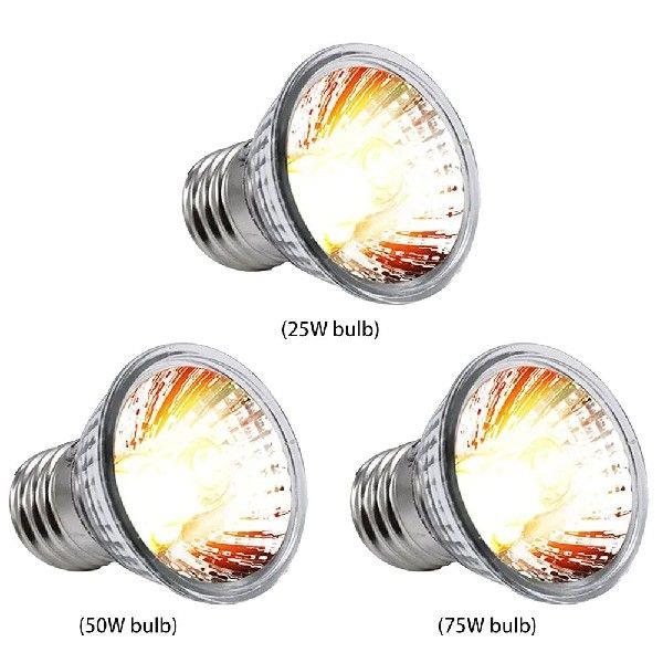 UVA+UVB Reptile Lamp Bulb Turtle Basking UV Heating Light