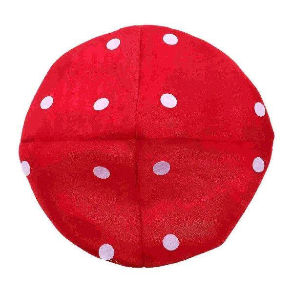 Plush Headwear Mushroom Shaped Caps Party Hats Dress for