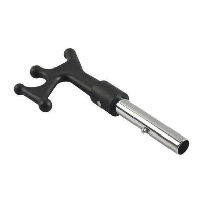 Telescopic Boat Hook Attachment Black Boat Hook Pole for