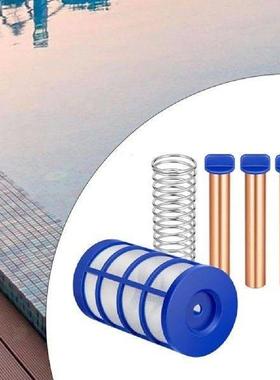 Complete Copper Anode Replacement Kit 8Pcs for Solar Pool