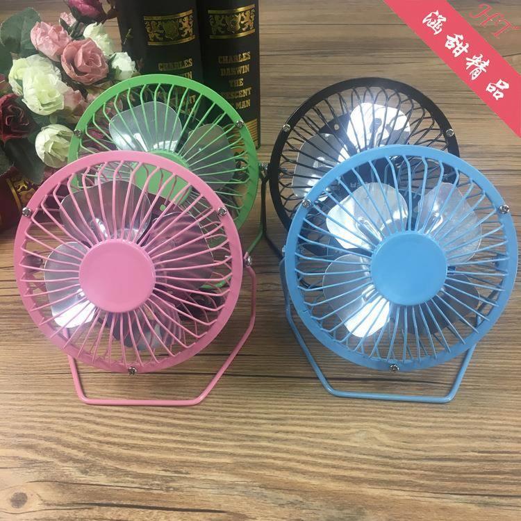 Summer new desktop rechargeable mini electric fan 学生电风扇