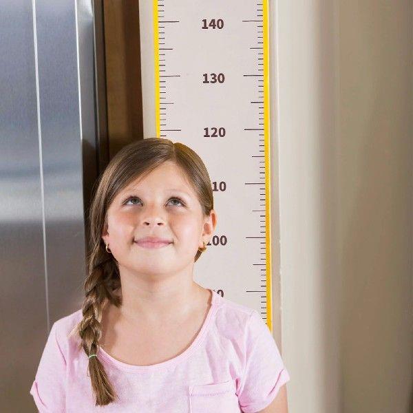 Height Measurement Wall Sticker Ruler Kids Room Decor for
