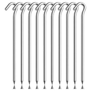 Pegs Stakes Tent for Hooks Camping with 10PCS