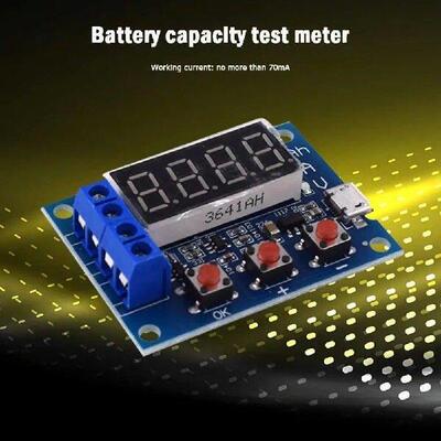 Digital Display 18650 Lithium Lead-Acid Battery Capacity