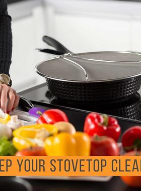 Splatter Screen for Frying Pan Grease Guard Cover Oil Splash