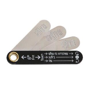 Guitar Truss Rod Neck Relief Gauge Tool with Pick Truss Rod