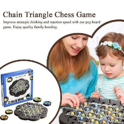 Chain Chess Board Game Thinking Exercise Toys Family