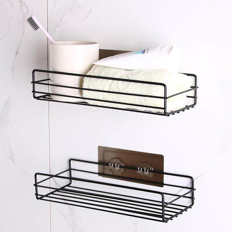 Bathroom Shelves Kitchen Wall Shelf Shower Storage Rack