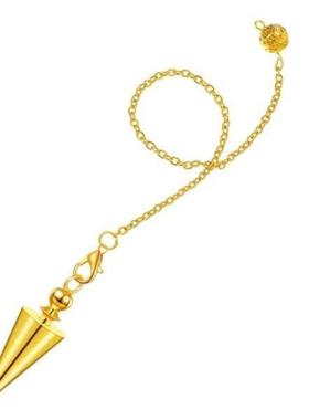 4 Pcs Dowsing Rods Copper Set Pen Shaped Gold Spirit Rods