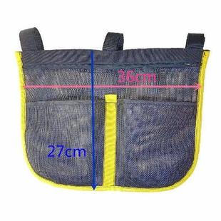 Mesh for Boat Bag Storage Pouch Rail Dock Fishing Anti