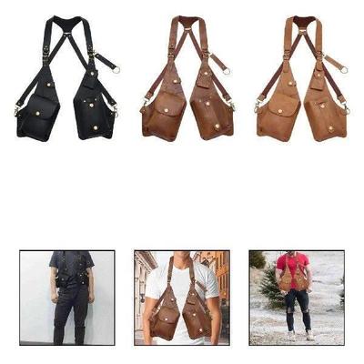 Underarm Shoulder Bag Vest Wallet Pocket for Travel