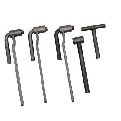 5Pcs Motorcycle Engine Valve Screw Adjustment Tool Repair