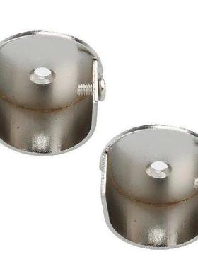 High Quality 2x Recess Bracket Curtain Rail Support Curtain